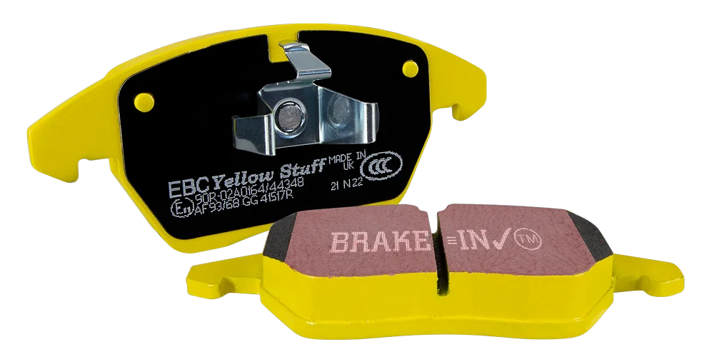 EBC Yellowstuff Brake Pads Nissan Murano 3.5L (15-22) Fast Street Performance – Front or Rear