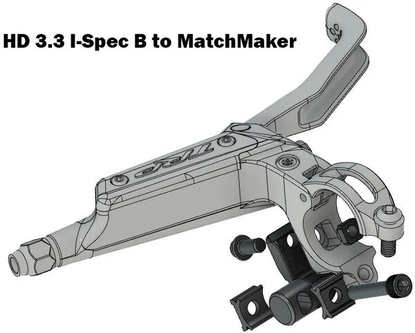 TRPHD3.3 Shifter Adapter