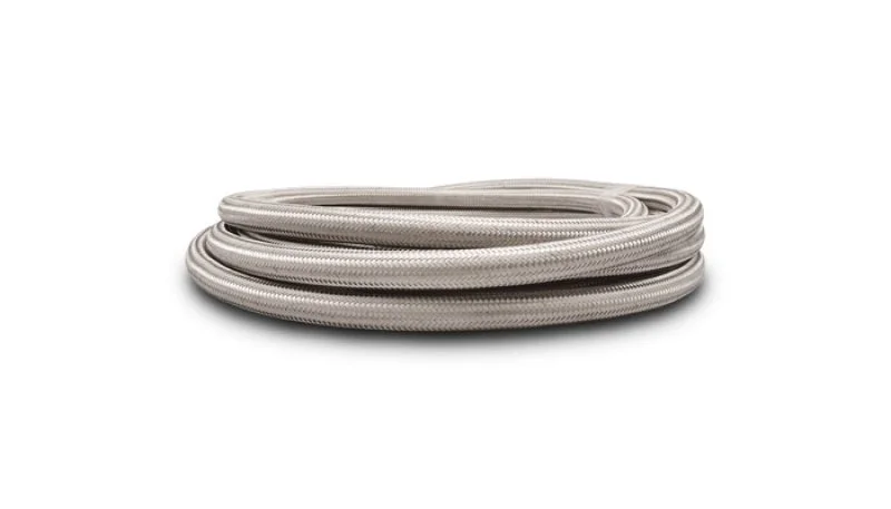 Vibrant SS Braided Flex Hose with PTFE Liner -10 AN (5 foot roll) (VIB18440)