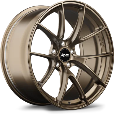 APEX Mustang VS-5RS Satin Bronze Wheel – 20×11 ET62 (2005-2026)