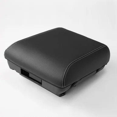 Kustom Interior F-150 Artificial Leather Center Console Lid Armrest Cover (2021-2026)