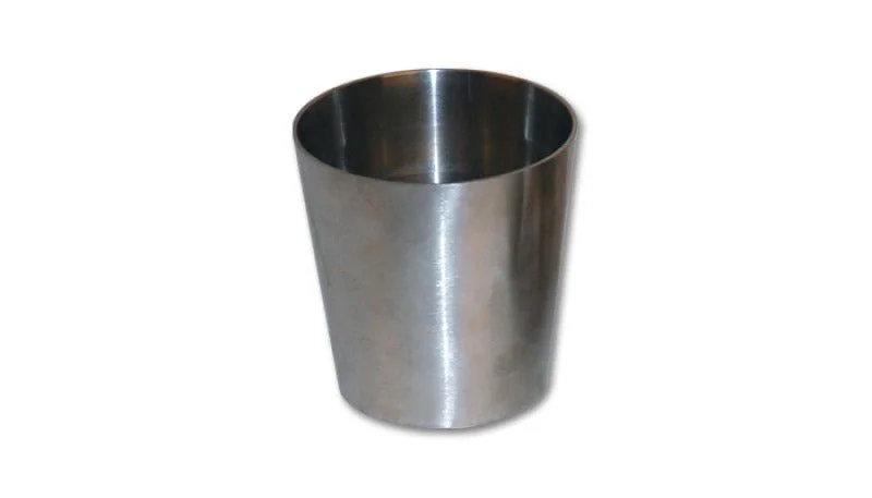 Vibrant 3.0in x 1.5in T304 Stainless Steel Straight Reducer – 6in Length (VIB2692)