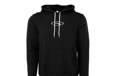 Steeda Chrome Logo Black Hoodie