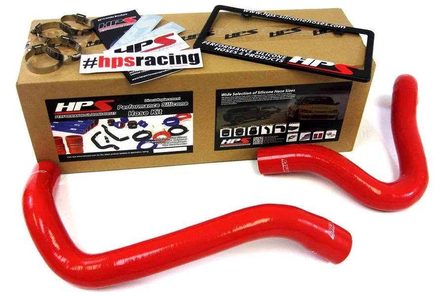 HPS Performance Silicone Radiator Hoses Ford F250 Superduty w/ 7.3L Diesel Dual Alternator (99-01) Red / Blue / Black