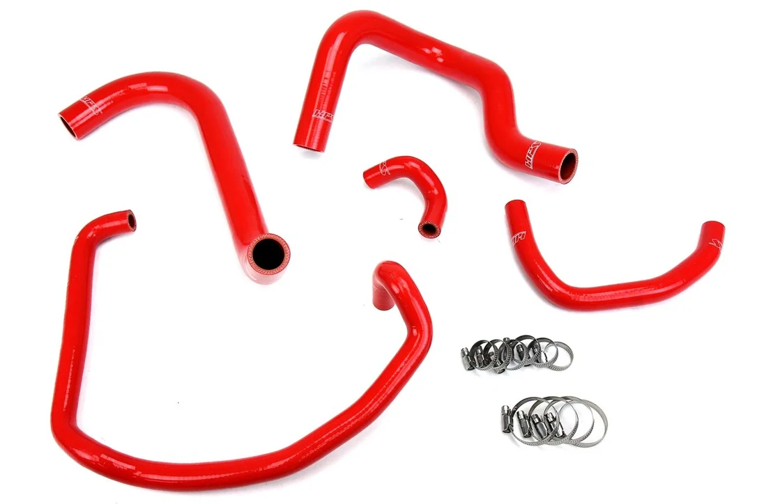 HPS Performance Silicone Radiator + Heater Hoses Toyota Tacoma 2.4L/2.7L 4Cyl (95-04) Red / Blue / Black