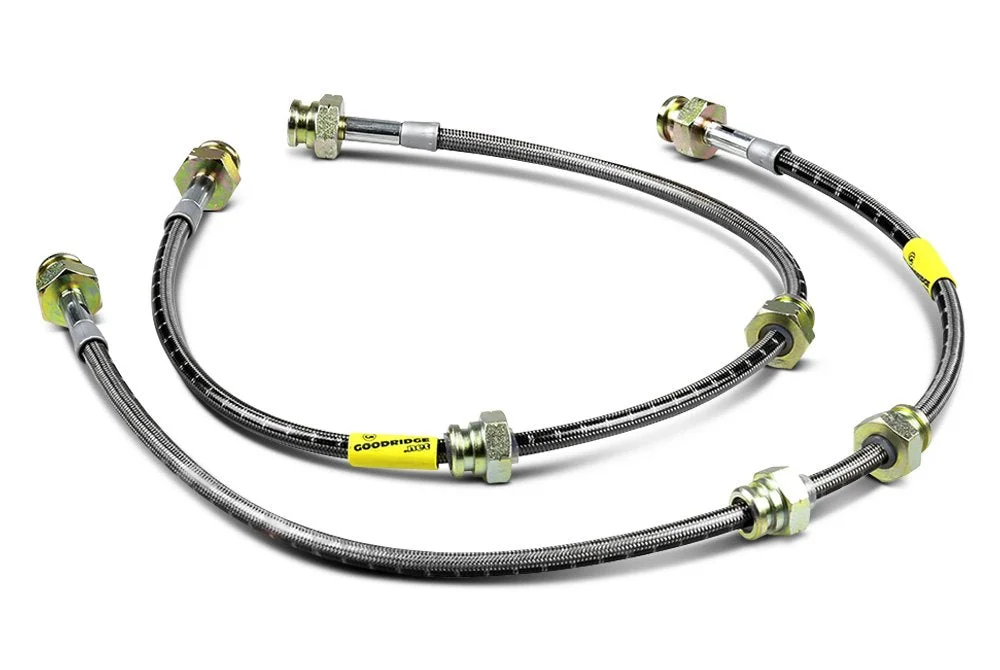 Goodridge G-Stop Stainless Brake Lines Hummer H2 (2003-2007) 45001