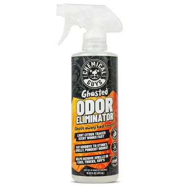 Chemical Guys Ghosted Complete Interior Vehicle Odor Eliminator – 16oz