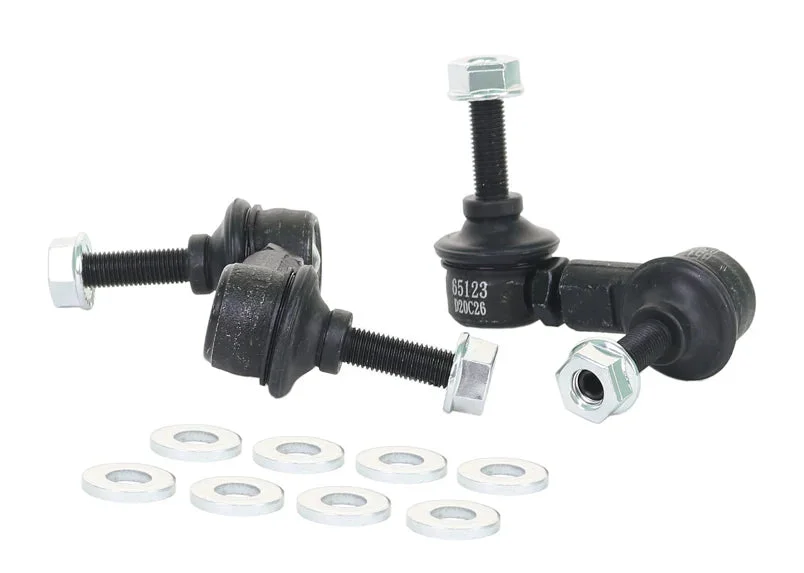 Whiteline Sway Bar End Links Mitsubishi Lancer EVO X (2008-2015) Adjustable Front & Rear