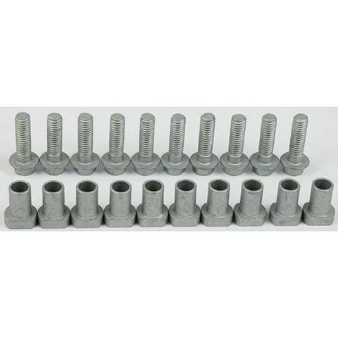 RacingBrake Hardware 10 Piece Set for 1 Rotor Assembly (FK1-10)