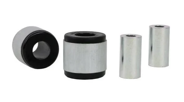 Whiteline Rear Lower Control Arm Bushings – Inner Position | 2001-2006 Mitsubishi Evo 7/8/9 (W62951)