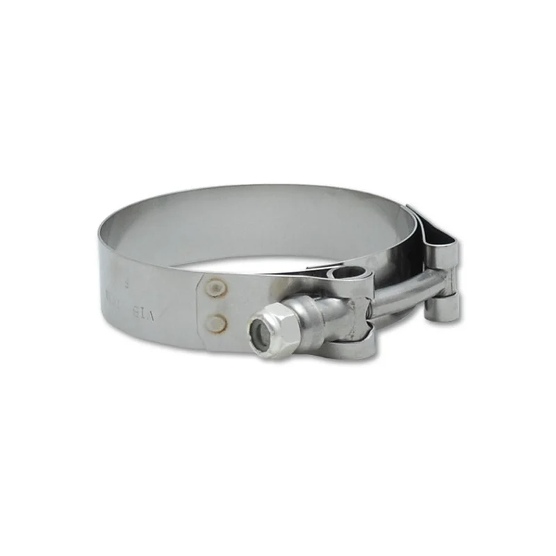 Vibrant Performance Stainless Steel T-Bolt Clamps – Range: 2″ to 2.30″ (Pack of 2) (2790)