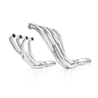 Stainless Works Mustang 1-7/8in Long Tube Headers w/ High-Flow Cats (1979-1993)