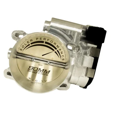 Soler Performance Mustang/F-150 5.0L Billet 90mm Throttle Body (2011-2014)