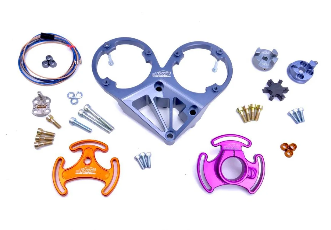 Platinum Racing Products – RB Twin CAM Mech. Fuel & CAM Trigger Kit (WITH DOUBLE CAS BRACKET/NO CRANK TRIGGER KIT)