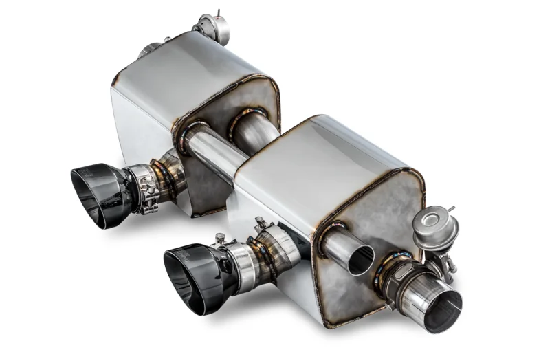 AWE Tuning Porsche 911 (991.2) Carrera / S SwitchPath Exhaust for PSE Cars – Diamond Black Tips