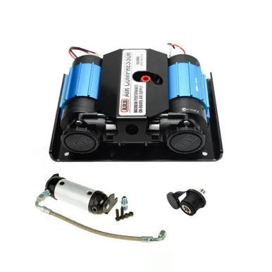 ARB Bronco Twin 12v Onboard Compressor Kit (2021+)
