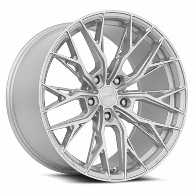 MRR Mustang GF5 Silver w/ Machine Face Wheel – 20×10 (2005-2026)