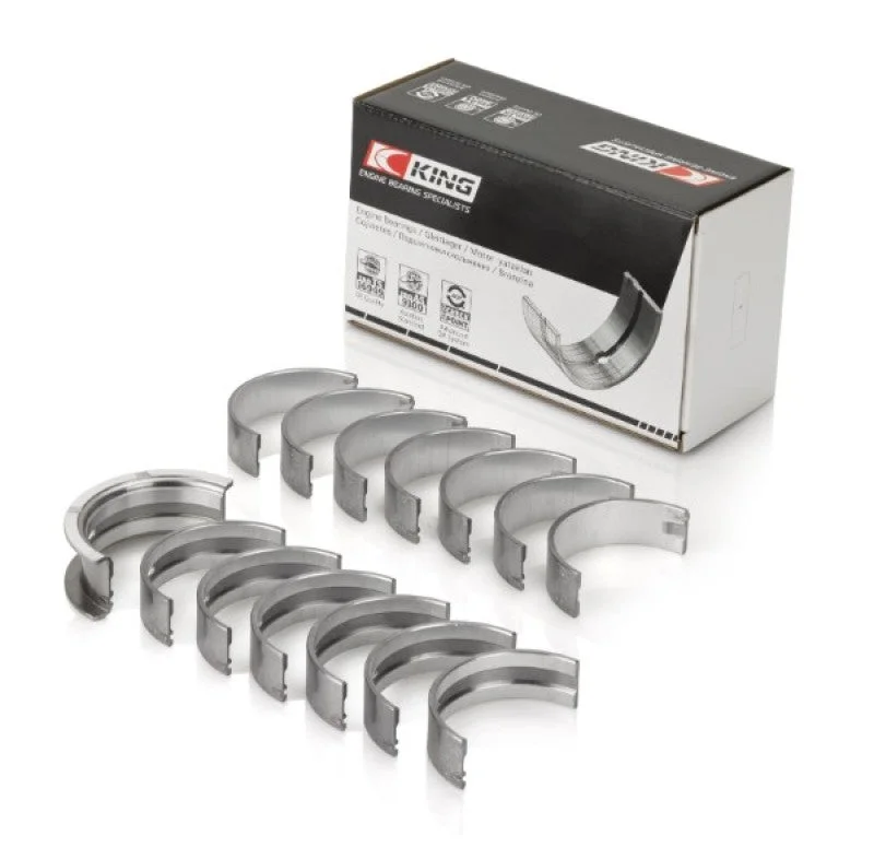 King Engine Bearings BMW N55B30A/N53B30A/N52B30A Main Bearing Set – Size +0.50mm