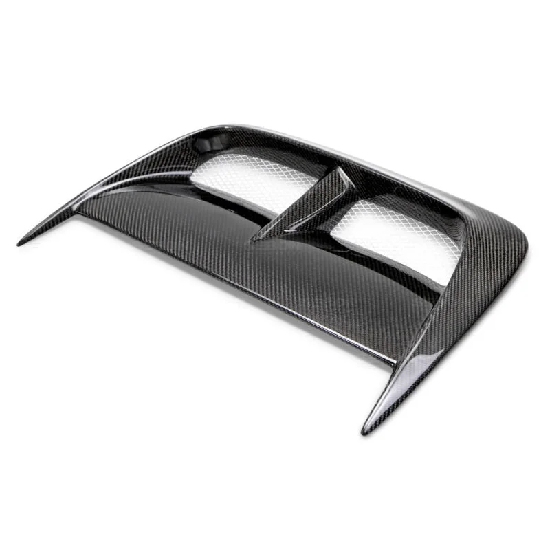 Seibon 04-05 Subaru WRX/STi CW Carbon Fiber Hood Scoop – Only Fits OEM Hoods (Not Seibon Hoods)