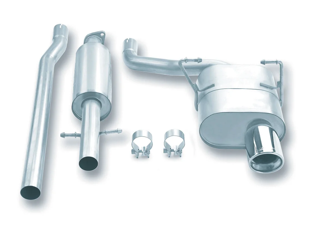Borla Exhaust Mini Cooper 1.6 (02-07) Catback w/ Touring Muffler 140030
