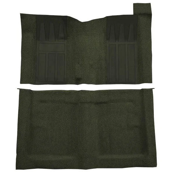 ACC Replacement Carpet Kit For 1969 Ford Torino GT 2DR Hardtop 4spd with 2 Dark Green Inserts – CHOOSE COLOR