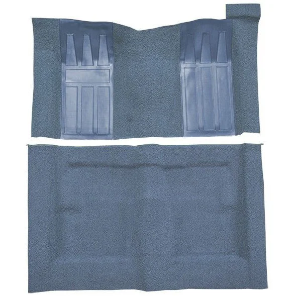ACC Replacement Carpet Kit For 1969-1971 Ford Torino GT 2DR Hardtop Auto with 2 Medium Blue Inserts – CHOOSE COLOR