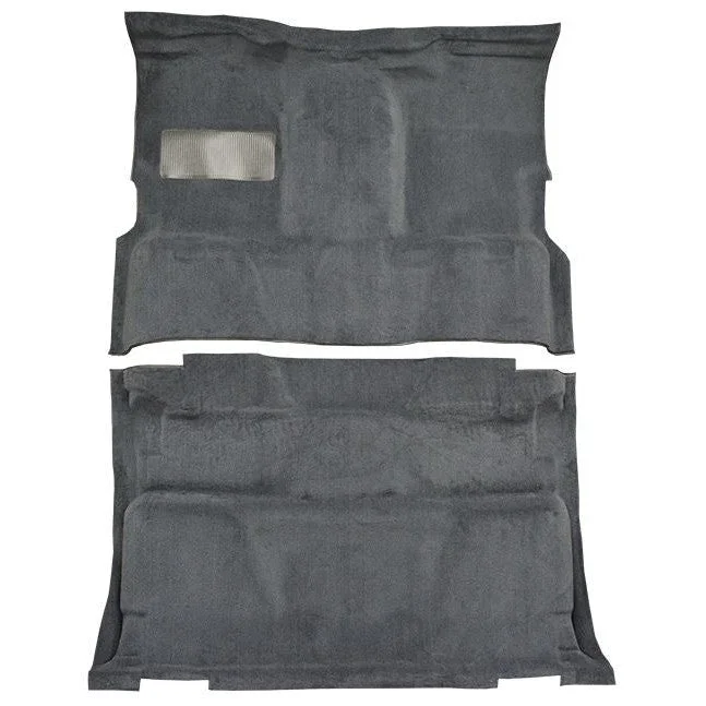 ACC Replacement Carpet Kit For 1990-1991 GMC C2500 Crew Cab 2WD 4spd Floor Shift – CHOOSE COLOR