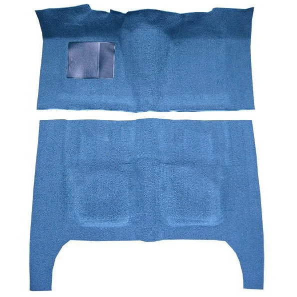 ACC Replacement Carpet Kit For 1963-1964 Mercury Commuter 4DR Wagon Flat Front – CHOOSE COLOR