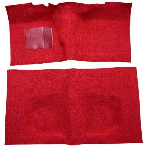 ACC Replacement Carpet Kit For 1960-1961 Ford Fairlane 2DR Sedan 4spd Flat Front Long Rear – CHOOSE COLOR