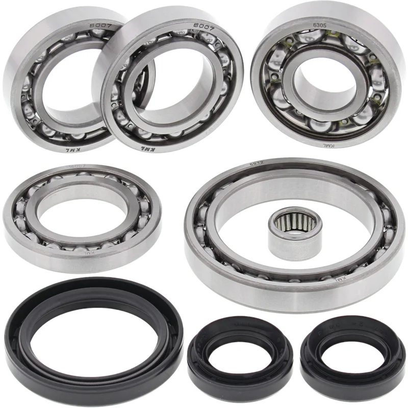All Balls Front Differential Bearing And Seal Kit 25-2104