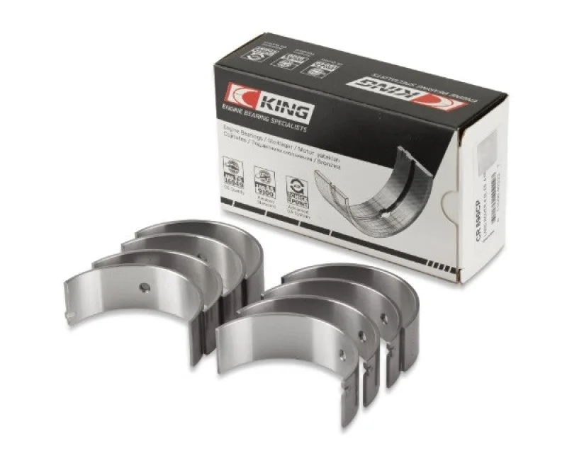 King Engine Bearings Mazda FS-DE L4/FP L4/FS L4 DOHC 16 Valve (Size +0.25) Rod Bearing Set