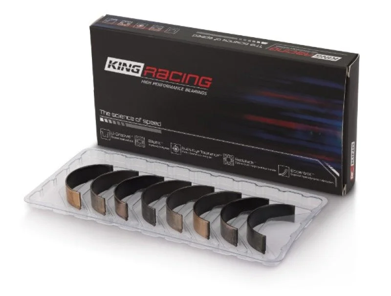 King Engine Bearings Honda B18A1/B18B1 (Size .026) pMaxKote Performance Rod Bearing Set