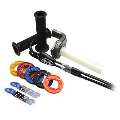 MOTION PRO 01-2728 Rev2 Throttle Kit, 01-1230/grips, Sportbike