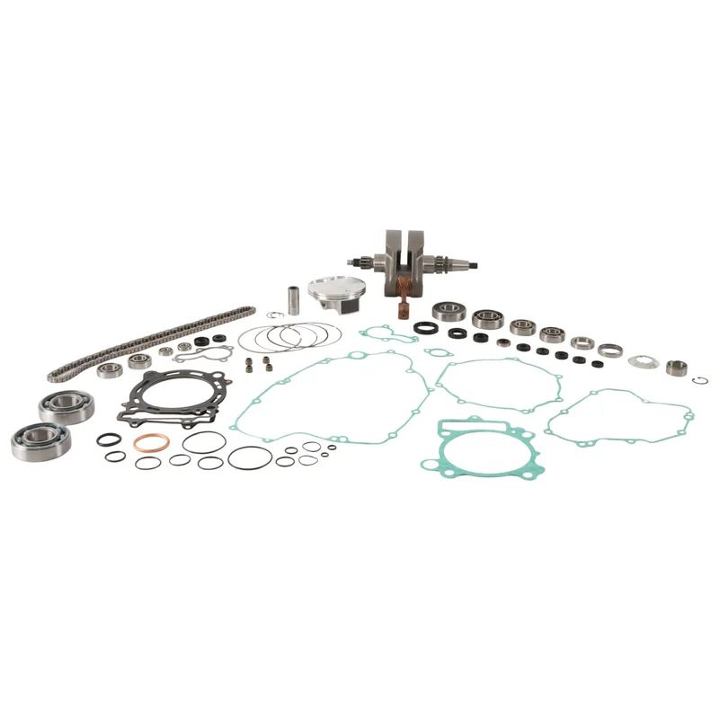 Wrench Rabbit Complete Engine Rebuild Kit For 2013-2014 Kawasaki KX 450 F
