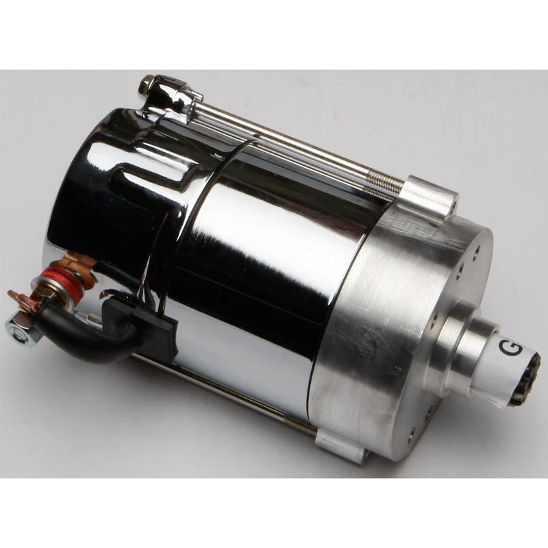 All Balls Chrome 1.4KW Hitachi Starter Motor 80-1006