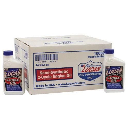OEM 2-Cycle Oil / Semi-Synthetic, 24 Btls/6.4 Oz