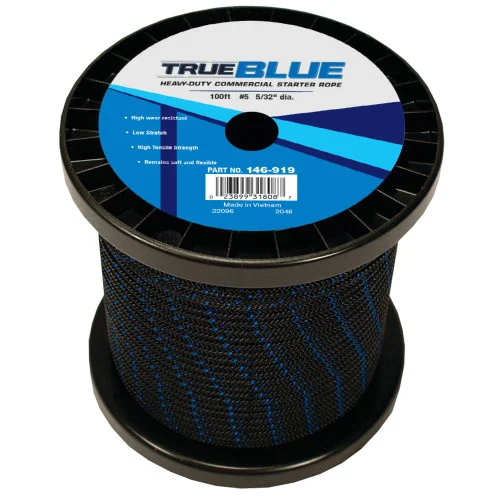 100′ Starter Rope / #5 Solid Braid