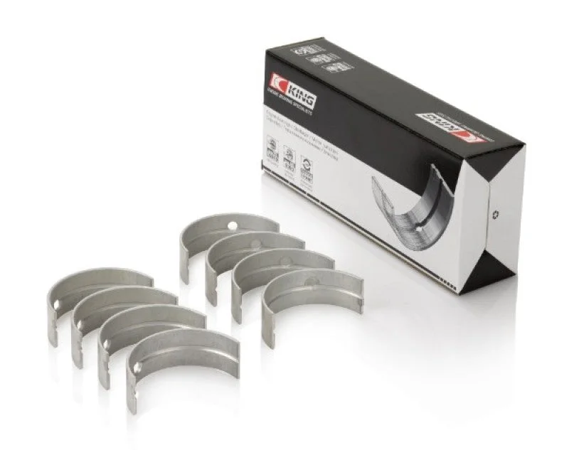 King Engine Bearings Mitsubishi 181CI 3.0L 6G72 V6 (Size 1.25) Main Bearing Set
