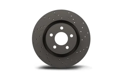 Talon Cross-Drilled and Slotted and Performance Ceramic Brake Pad Kit | HKC4863.708Z