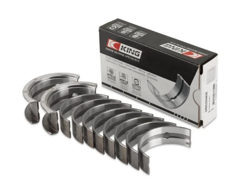 King Engine Bearings Datsun Mitsubishi (Size 1.0) Main Bearing Set