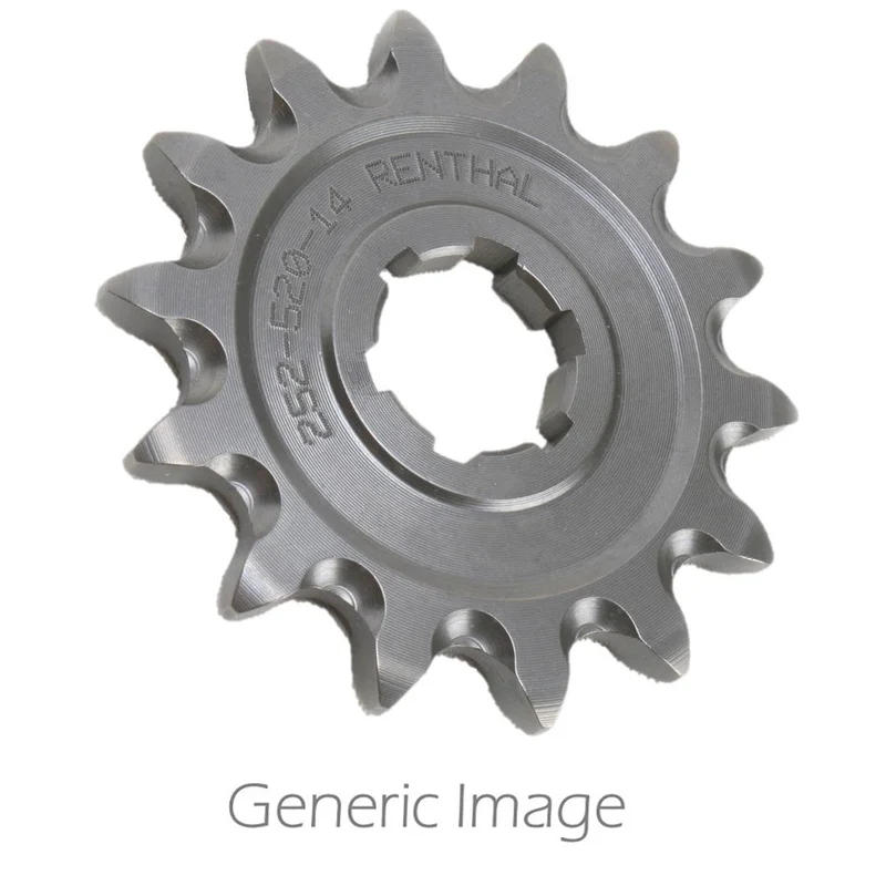 RENTHAL Front Sprocket 12T for Street YAMAHA RD350 1983-1995