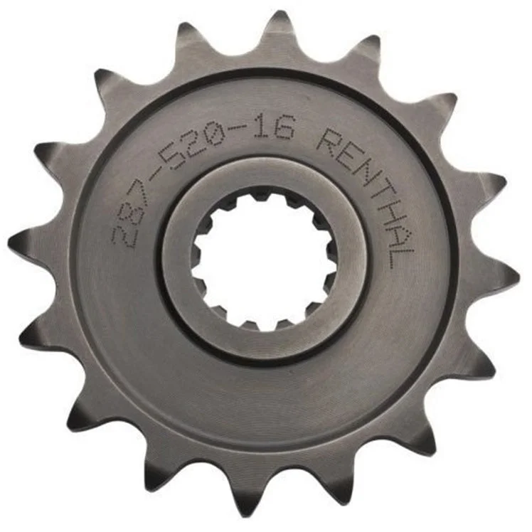 RENTHAL Front Sprocket 16T for Street KAWASAKI Ninja ZX-6R 2007-2012