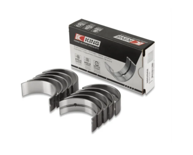 King Engine Bearings Ford 6.7 Power Stroke V8 Diesel (Size 0.26) Main Bearing Set