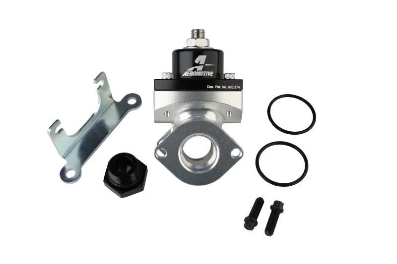 Aeromotive Modular Fuel Pressure Regulator – 2 x AN-06 Outlet and 2 x AN-10 Inlet Ports