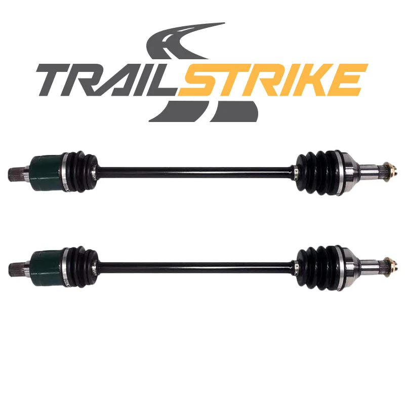 TrailStrike Front Pair CV Axles For Polaris Ranger Crew 900-6 EPS 2015