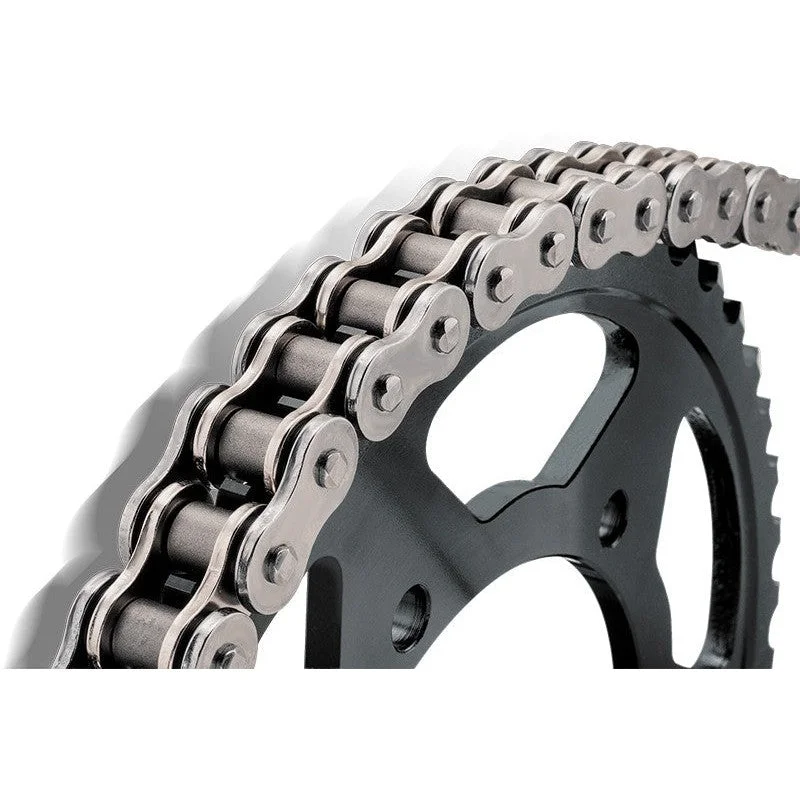 BIKEMASTER 428H Heavy-Duty Precision Roller Chain 122 Natural