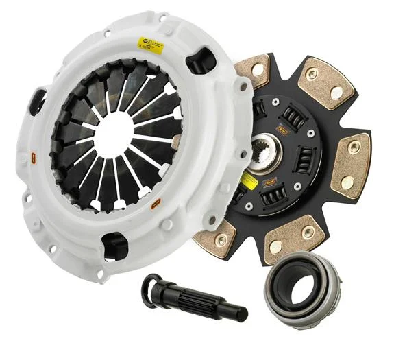 Clutch Masters 02-05 Porsche Turbo/GT2 Turbo 3.6L 996 FX400 6-Puck High-Rev Clutch Kit