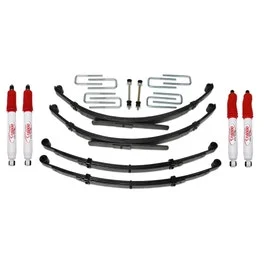Tuff Country 53701KH – Lift Kit-Suspension w/Shock – Complete Kit (w/Sx6000 Shocks) 3.5″