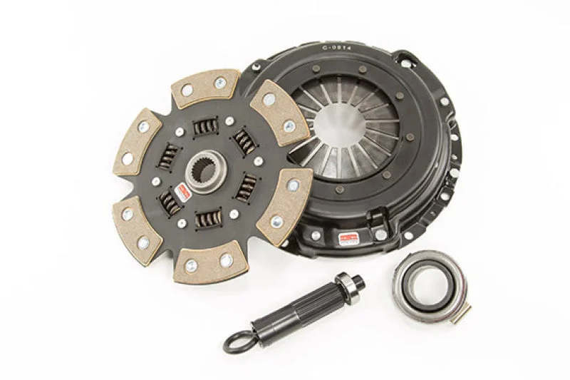 Competition Clutch 1993-1995 Honda Civic Del Sol Stage 4 – 6 Pad Ceramic Clutch Kit