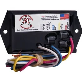 Rigid Industries 40612 – 6 Amp LED Flasher – 2 Output – 12 Volt
